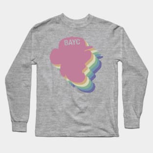 Rainbow BAYC Long Sleeve T-Shirt